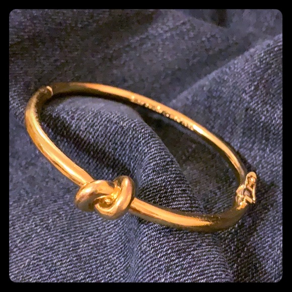 kate spade Jewelry - Kate Spade “Tie The Knot” Bracelet